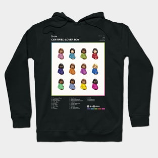 Drake - Certified Lover Boy Tracklist Album Hoodie